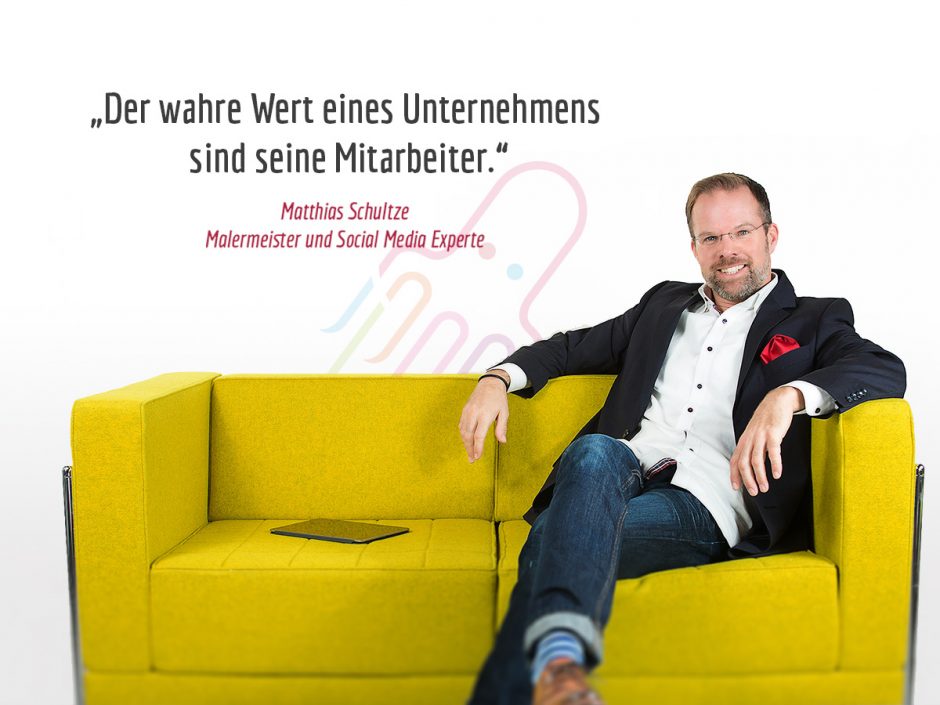 Matthias Schultze Social Media Experte und Malermeister