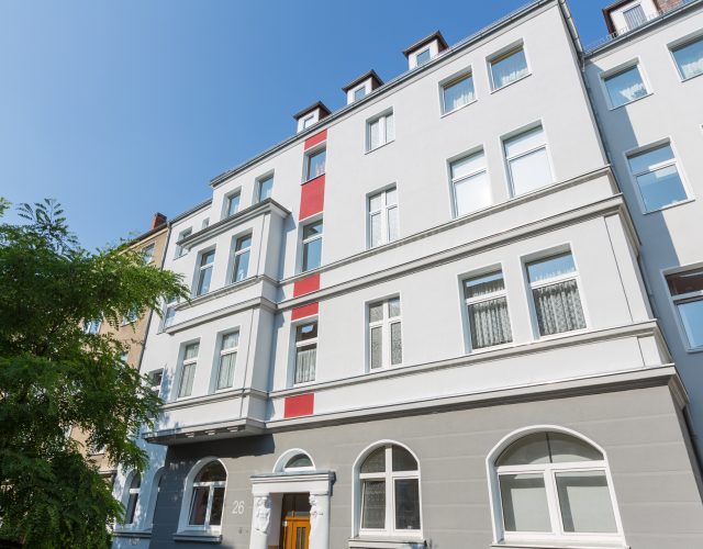 Fassade sanieren streichen Stilfassade Hannover Keim Farben in Wennigsen