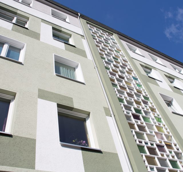 Kreative Fassade gestalten streichen Hannover Keim Farben