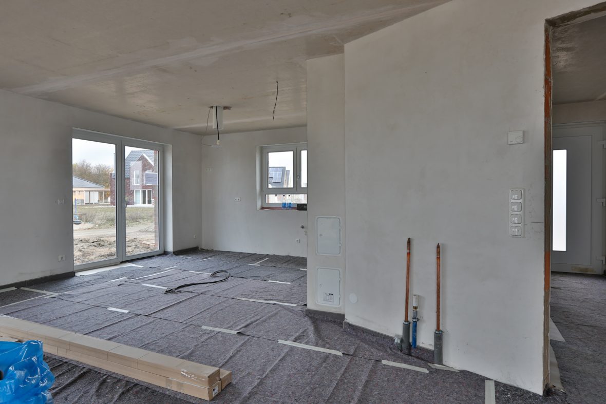Maler Wohnraumgestaltung Hannover vorher