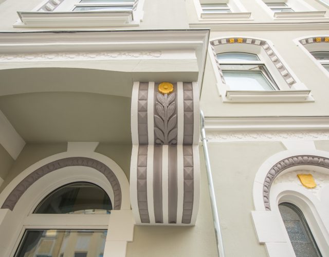 Stilfassade Altbau Renovierung Fassade streichen Hannover Wedemark Burgwedel