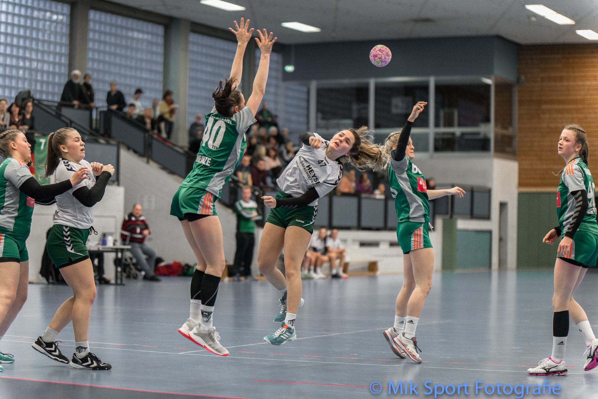 TUS Bothfeld Handball Maler Heyse Sponsoring 2
