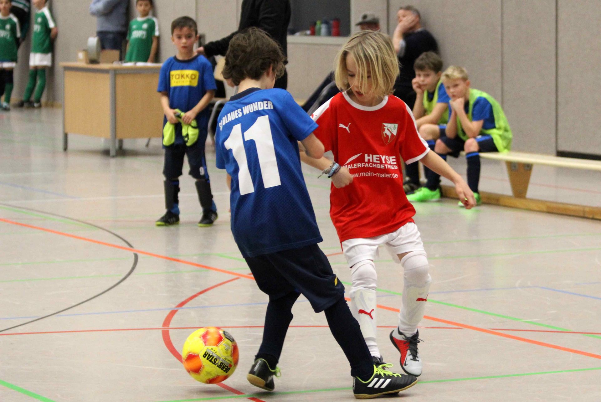 TSV Kirchrode F Jugend Fußball