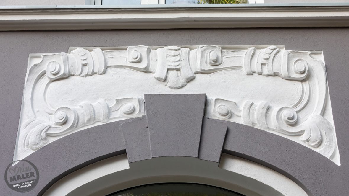 Fassadensanierung Altbausanierung Fassadengestaltung Maler Hannover 04