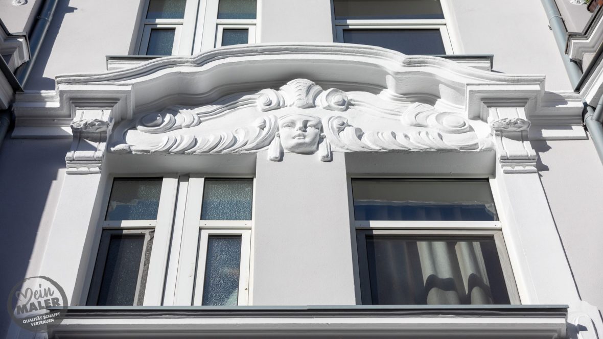 Fassadensanierung Altbausanierung Fassadengestaltung Maler Hannover 06