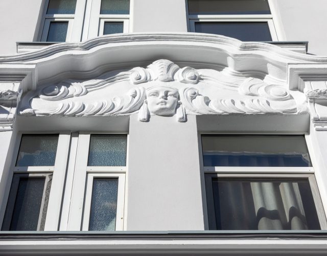 Fassadensanierung Altbausanierung Fassadengestaltung Maler Hannover 06