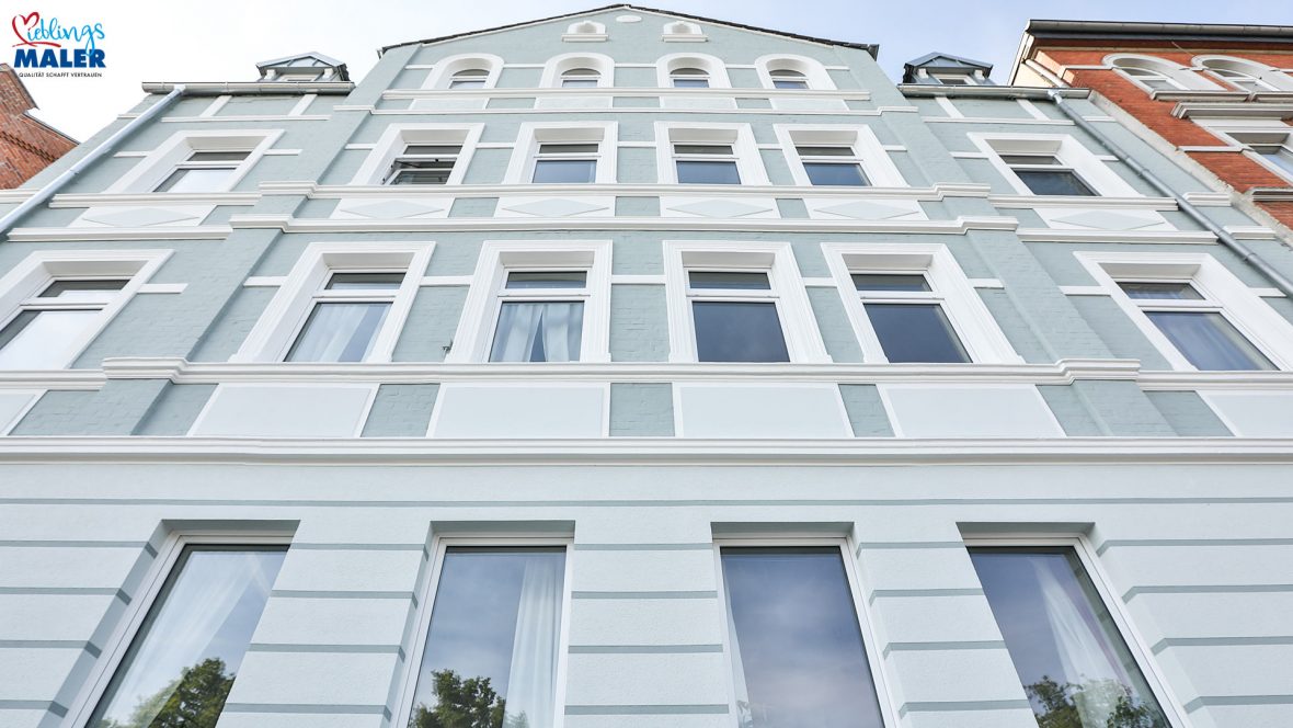 Fassadensanierung Altbau Hannover Maler Fassadenanstrich Altbaufassade 44