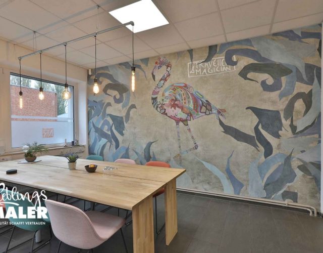 Wall & Deco für Arbeitswelten - LieblingsMaler HEYSE