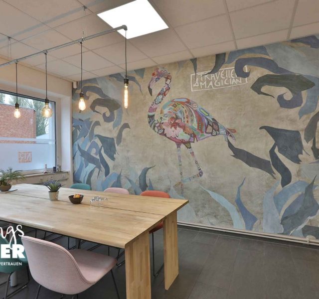 Wall & Deco für Arbeitswelten - LieblingsMaler HEYSE