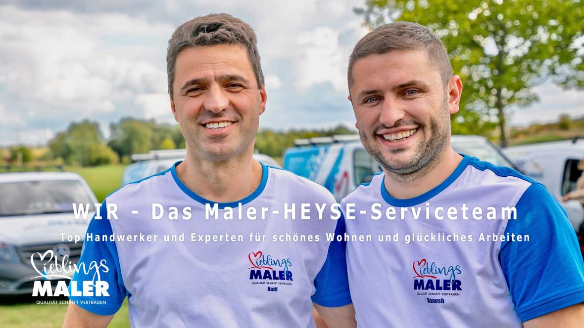 Lieblingsmaler Hannover Service Team HEYSE 01
