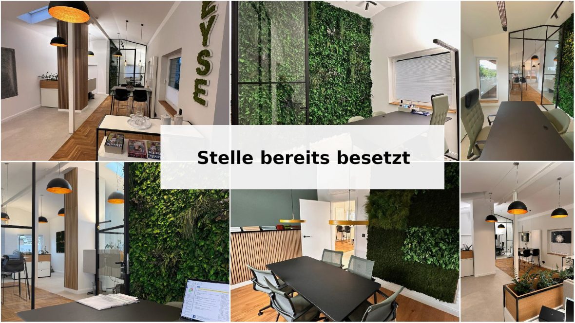 Stelle besetzt Stelle besetzt