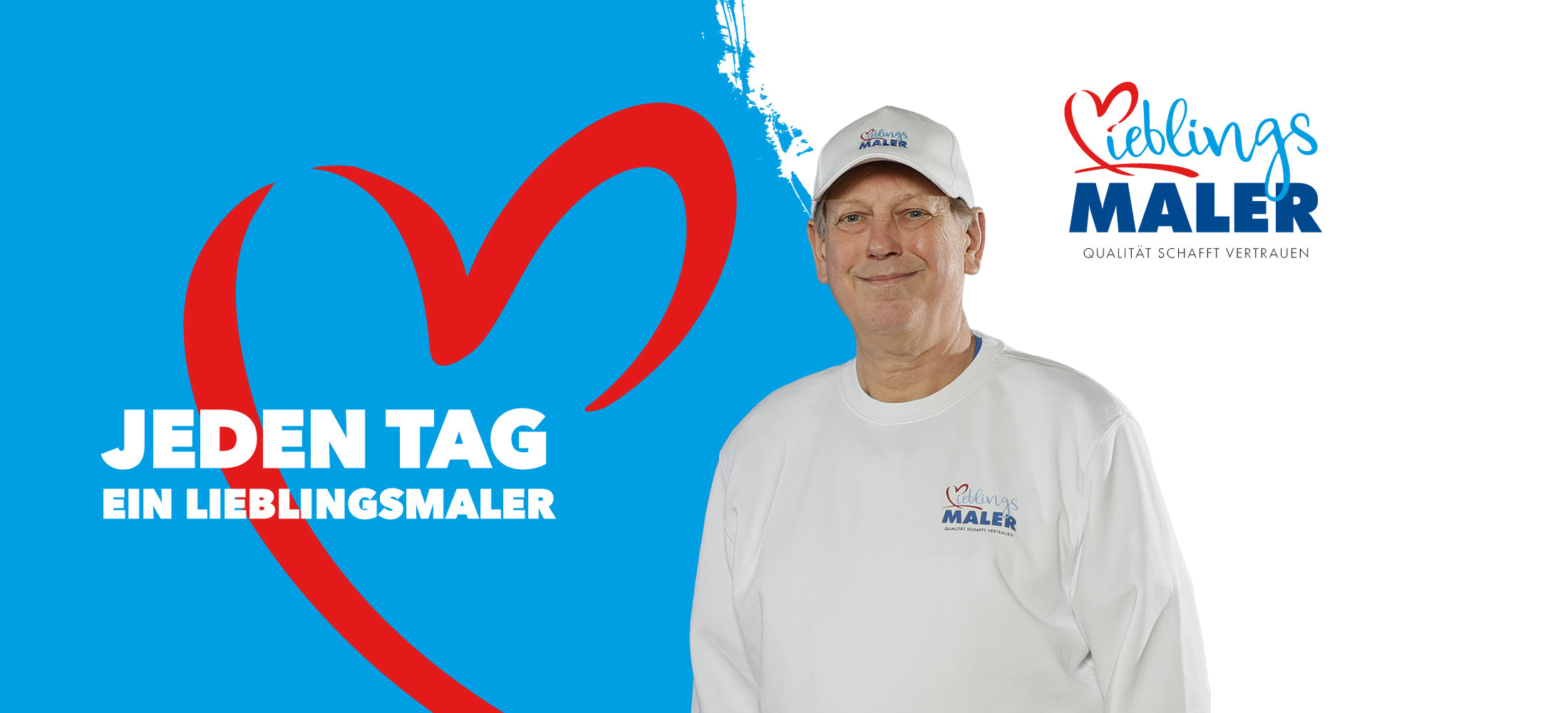 Andre vom Team Malerfachbetrieb HEYSE aus Isernhagen / Hannover