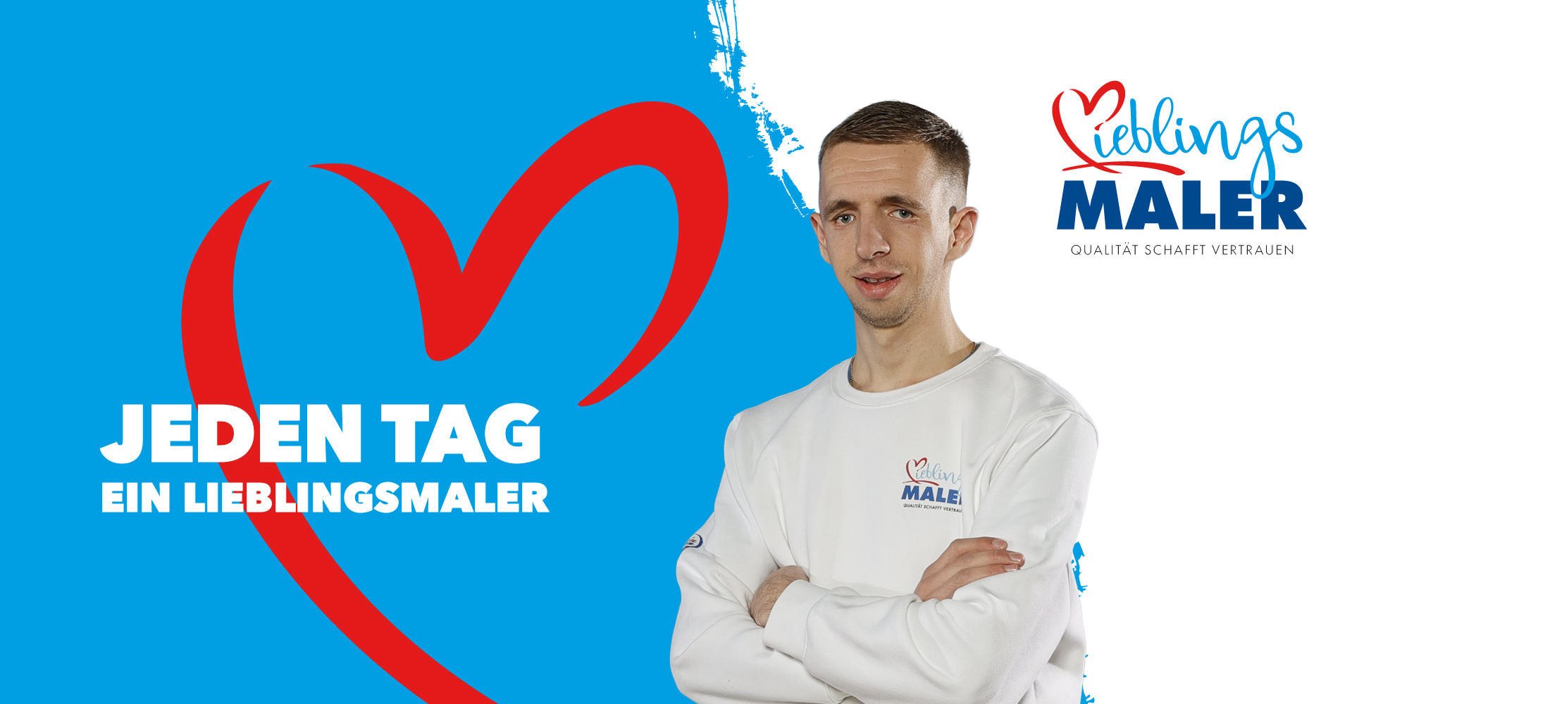 Ardian vom Team Malerfachbetrieb HEYSE aus Isernhagen / Hannover