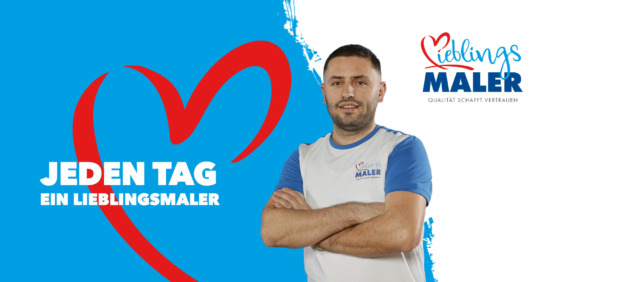 Banush vom Team Malerfachbetrieb HEYSE aus Isernhagen / Hannover