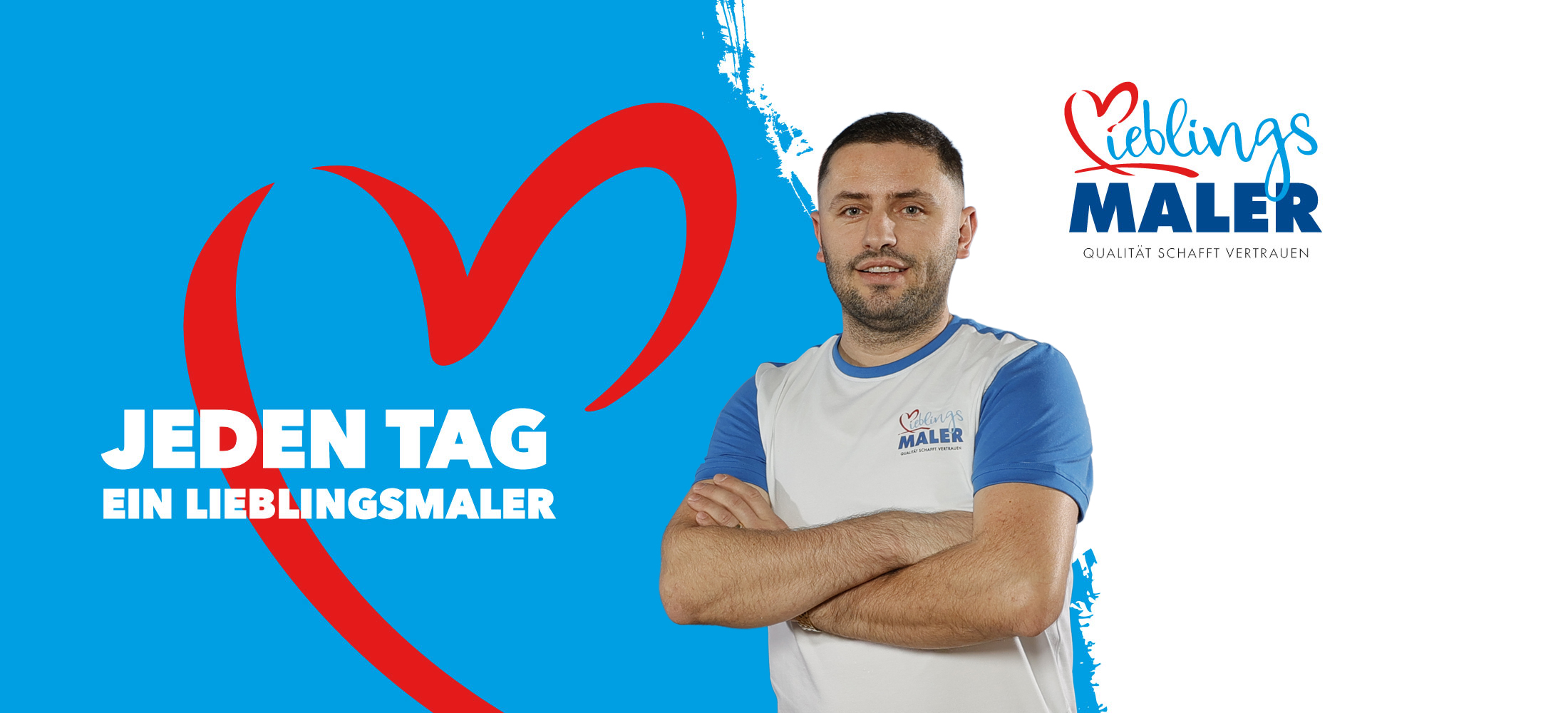 Banush vom Team Malerfachbetrieb HEYSE aus Isernhagen / Hannover