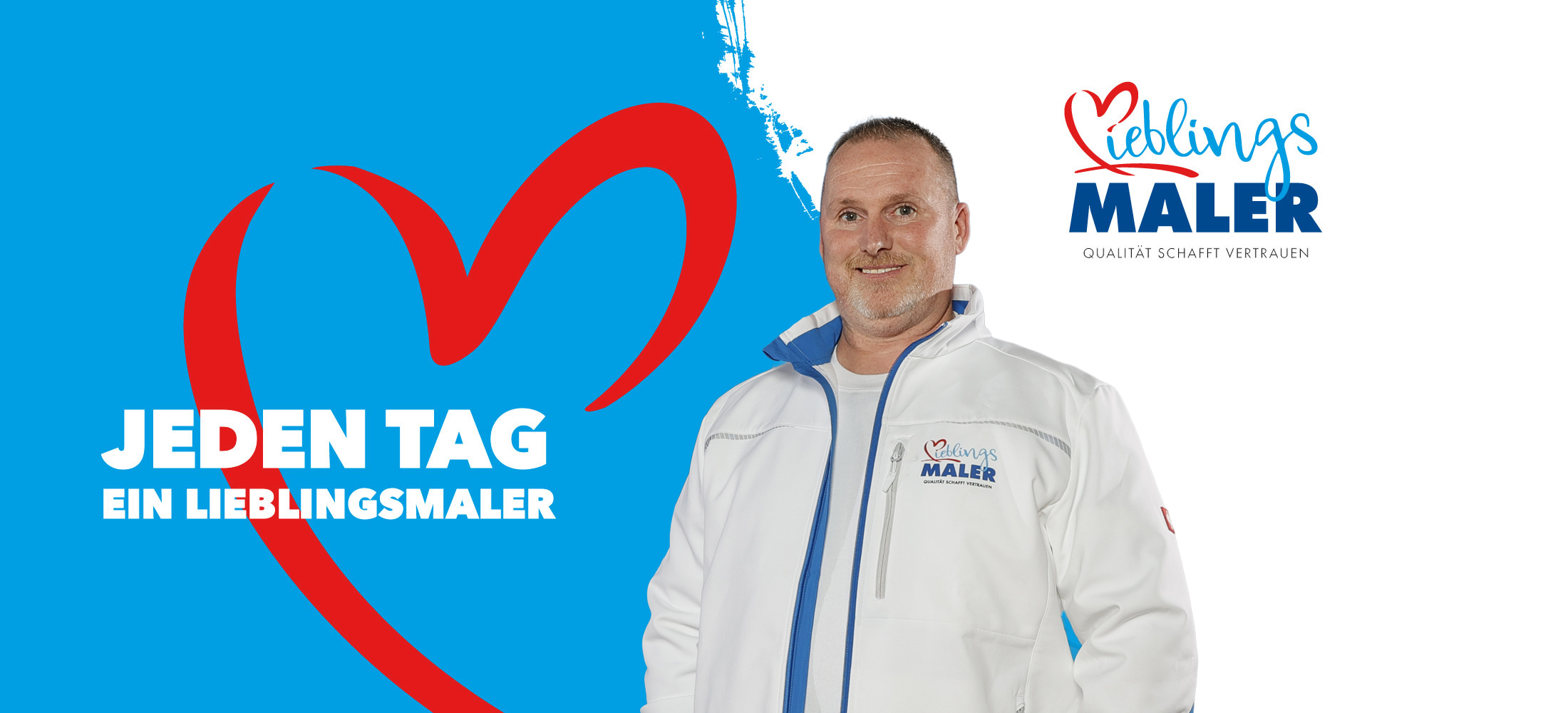 Christian vom Team Malerfachbetrieb HEYSE aus Isernhagen / Hannover