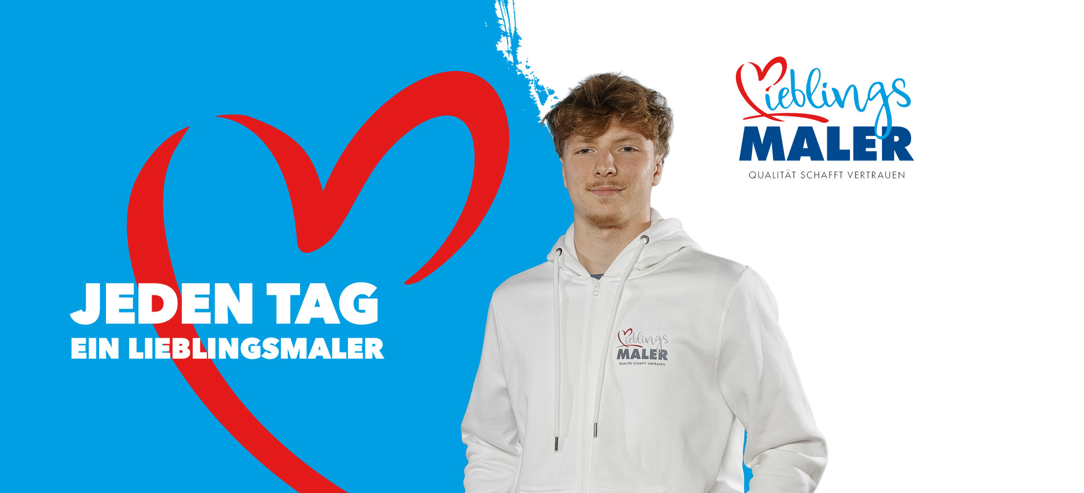 Dawid vom Team Malerfachbetrieb HEYSE aus Isernhagen / Hannover