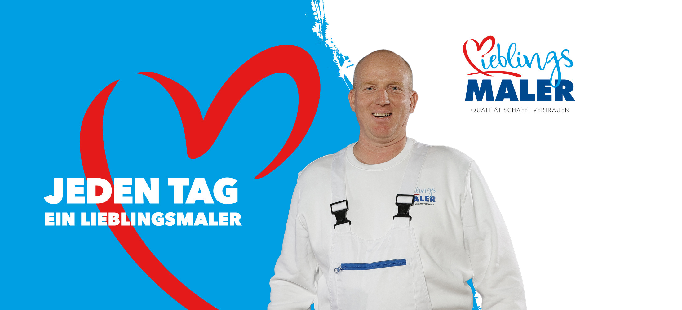 Florian vom Team Malerfachbetrieb HEYSE aus Isernhagen / Hannover