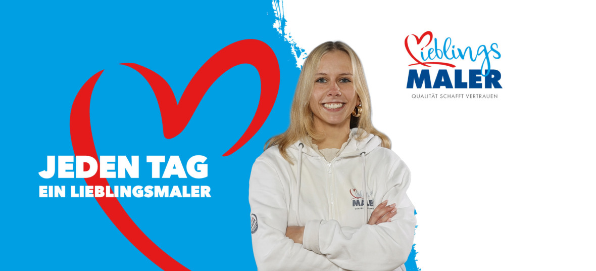 Jula vom Team Malerfachbetrieb HEYSE aus Isernhagen / Hannover