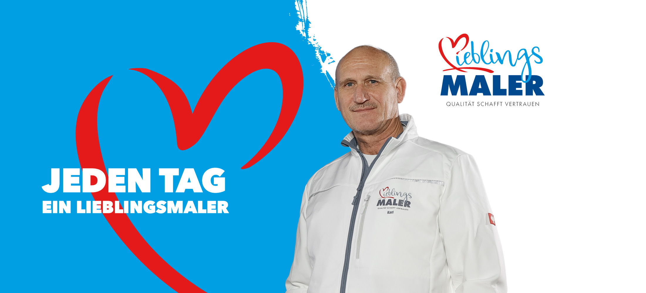 Karl vom Team Malerfachbetrieb HEYSE aus Isernhagen / Hannover