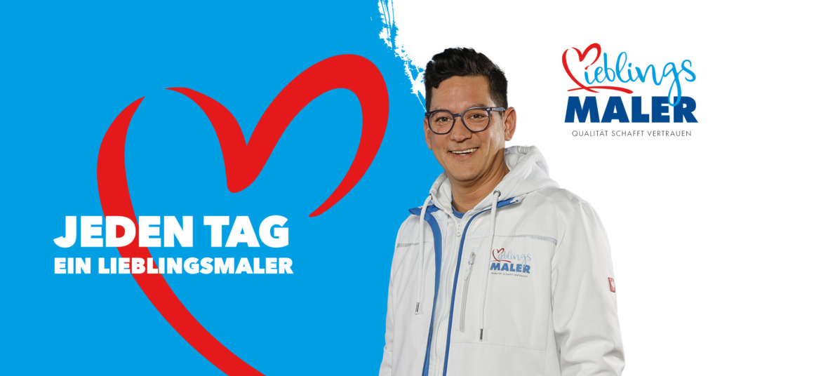 Van-Kim vom Team Malerfachbetrieb HEYSE aus Isernhagen / Hannover