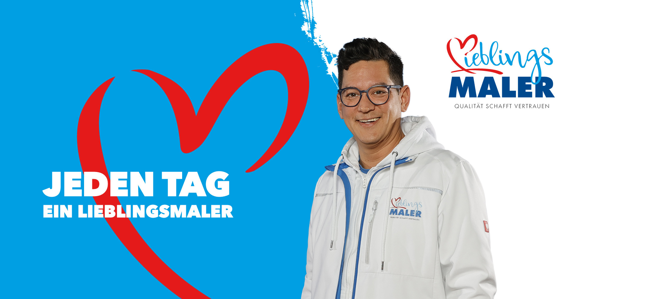 Van-Kim vom Team Malerfachbetrieb HEYSE aus Isernhagen / Hannover