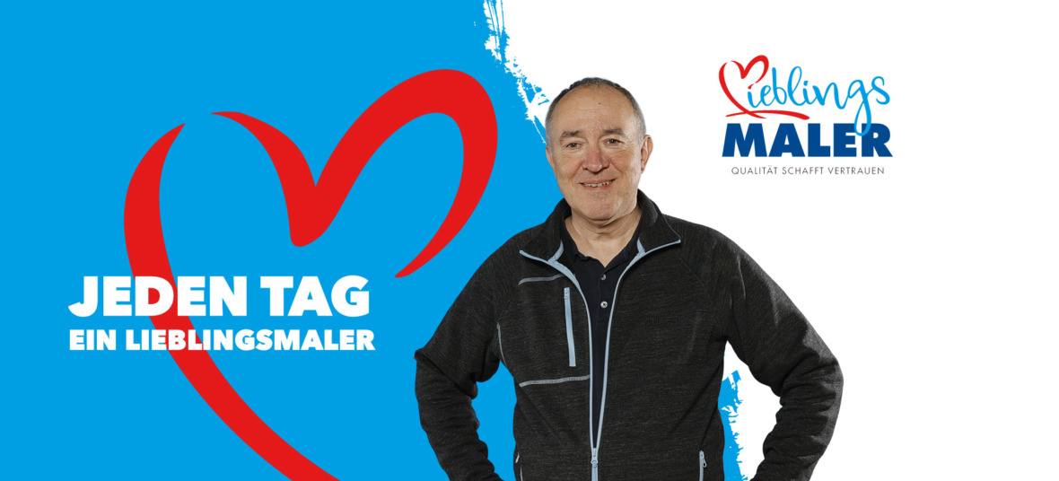 Klaus vom Team Malerfachbetrieb HEYSE aus Isernhagen / Hannover