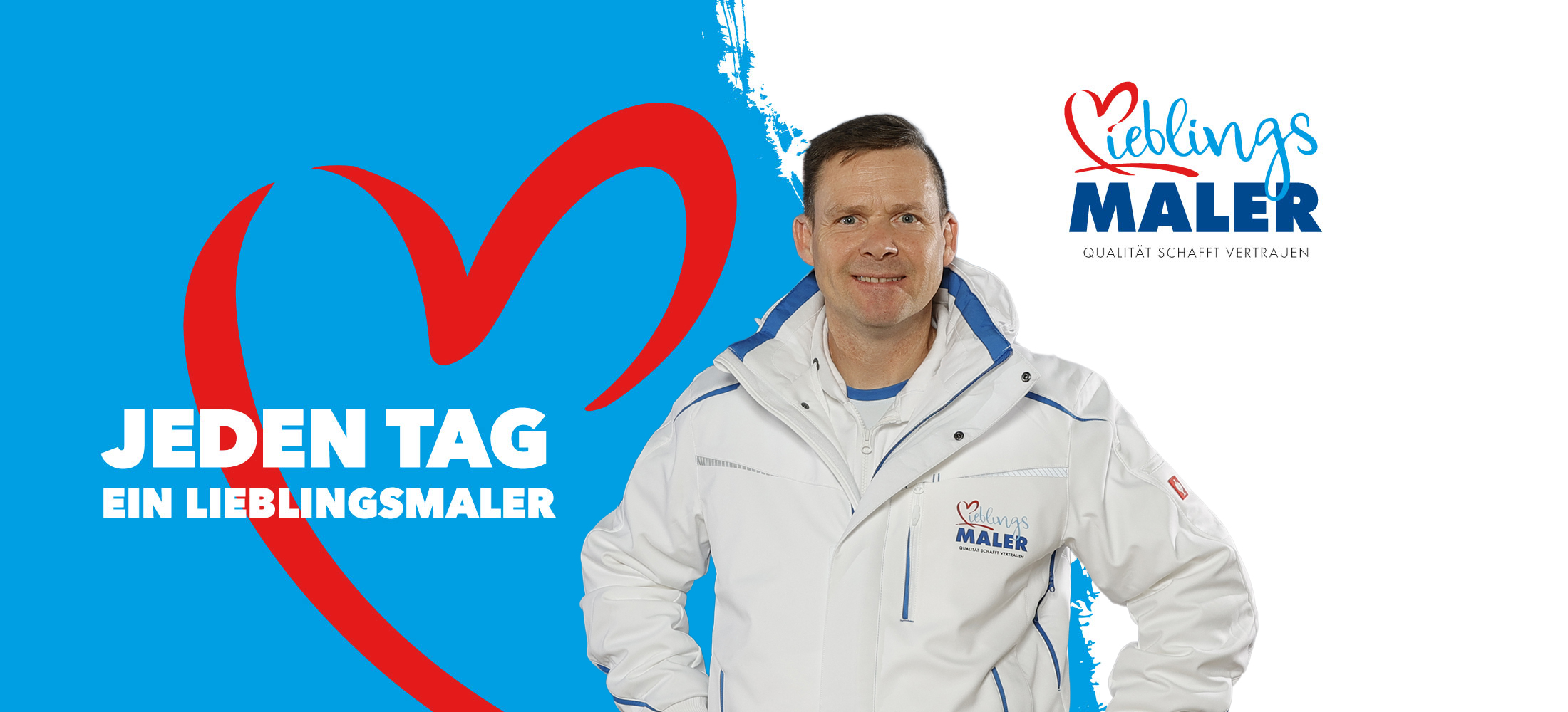 Marcel vom Team Malerfachbetrieb HEYSE aus Isernhagen / Hannover