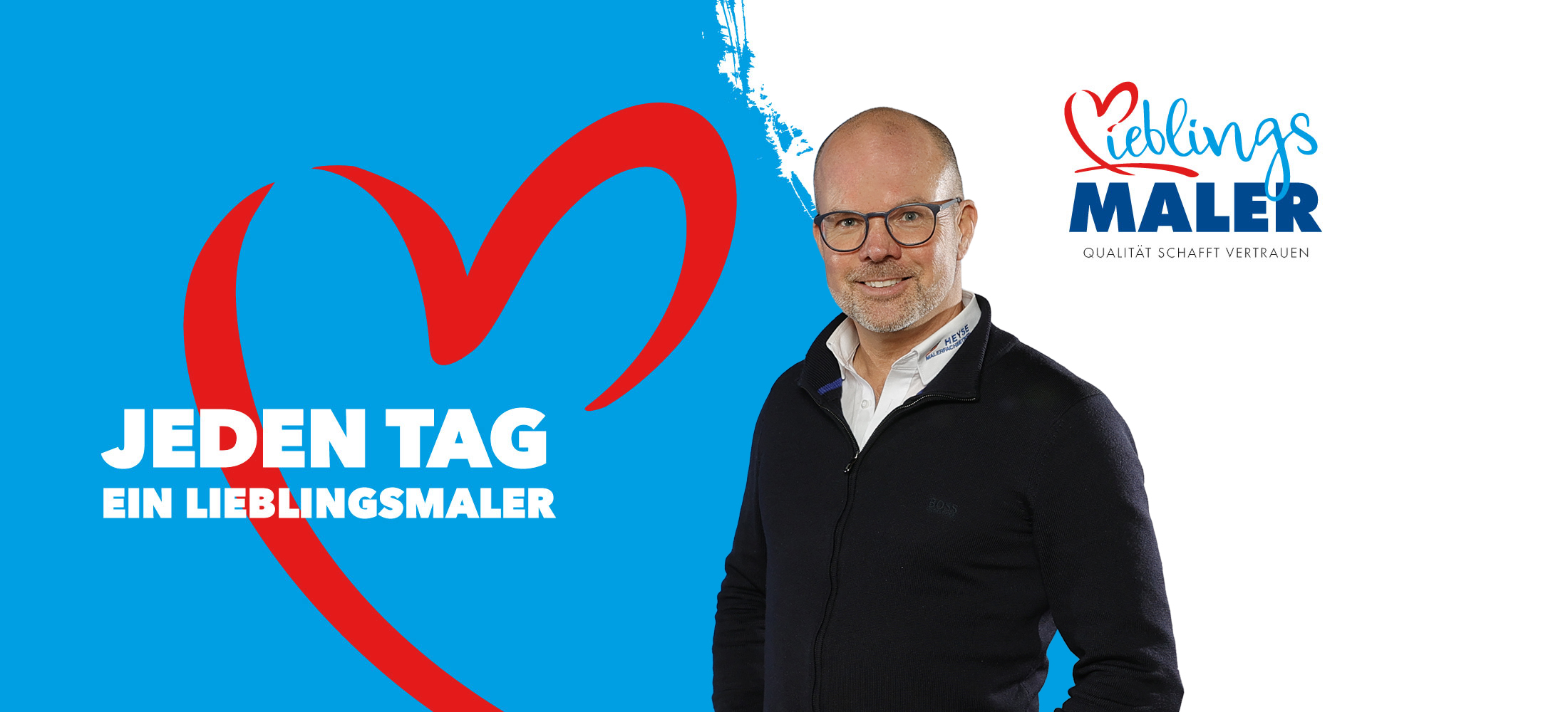 Matthias Schultze vom Team Malerfachbetrieb HEYSE aus Isernhagen / Hannover