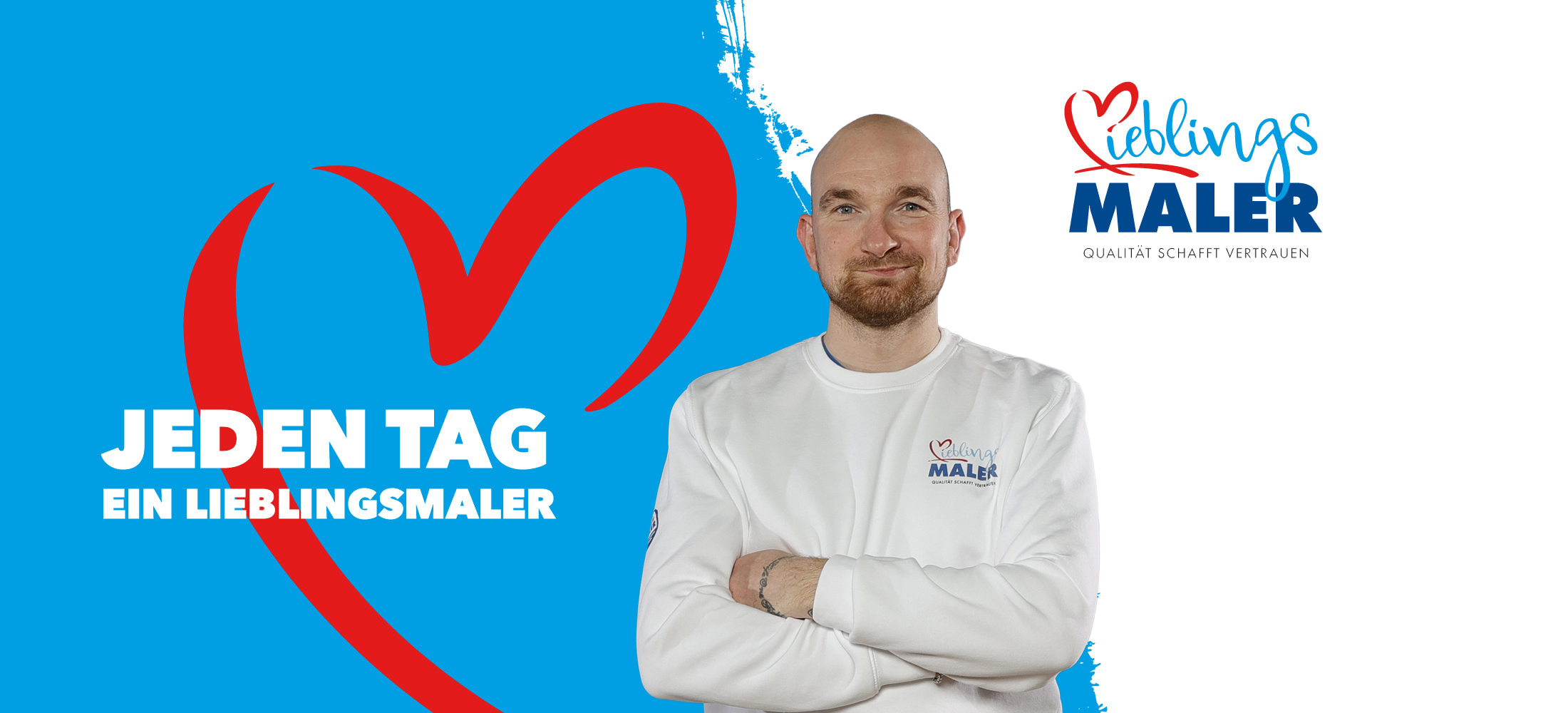 Melvin vom Team Malerfachbetrieb HEYSE aus Isernhagen / Hannover