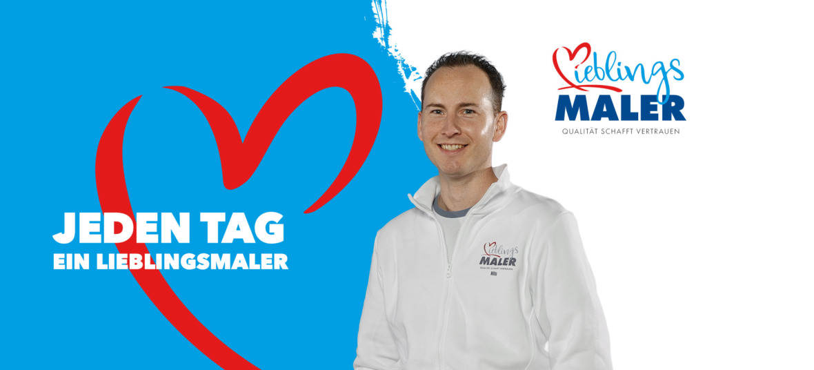 Nils vom Team Malerfachbetrieb HEYSE aus Isernhagen / Hannover