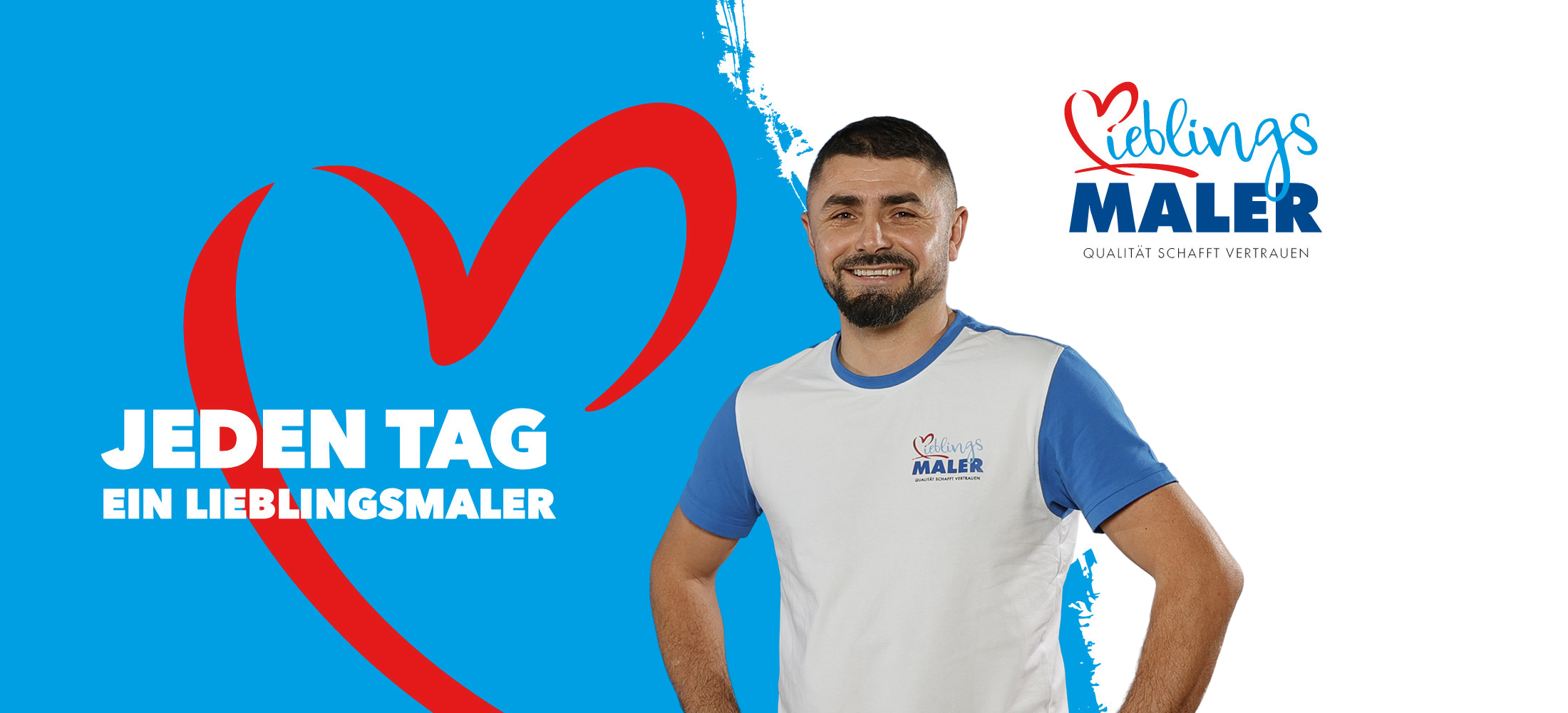 Ruslan vom Team Malerfachbetrieb HEYSE aus Isernhagen / Hannover