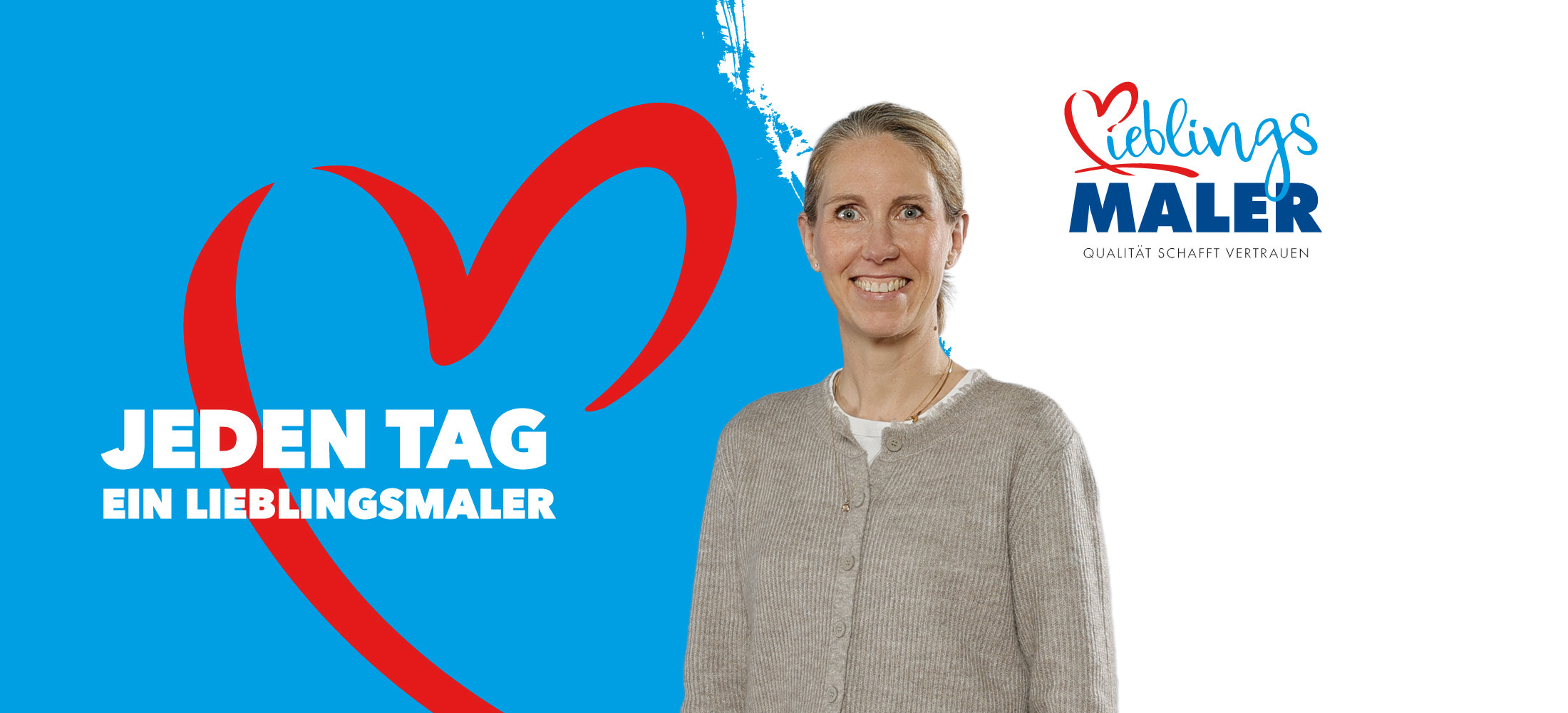 Stephanie vom Team Malerfachbetrieb HEYSE aus Isernhagen / Hannover