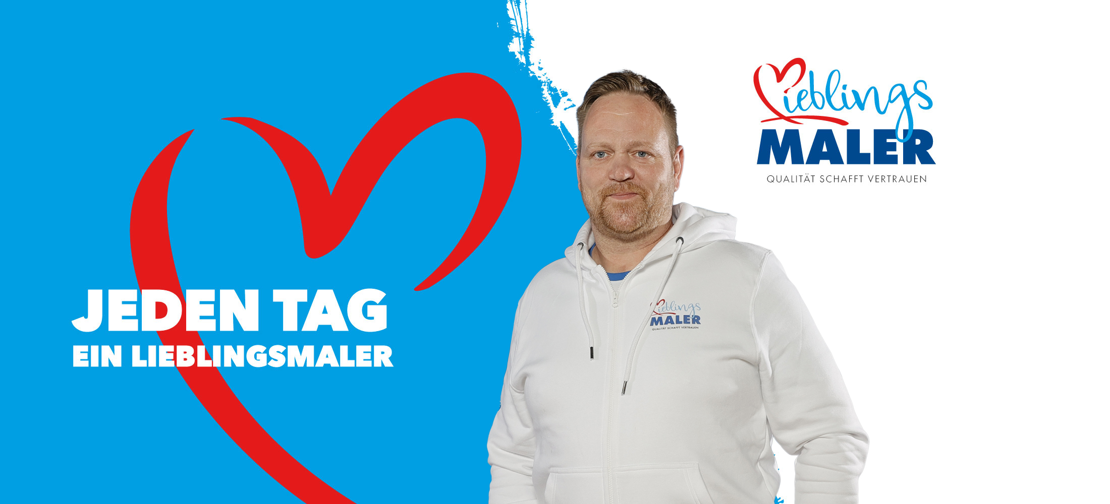 Sven vom Team Malerfachbetrieb HEYSE aus Isernhagen / Hannover