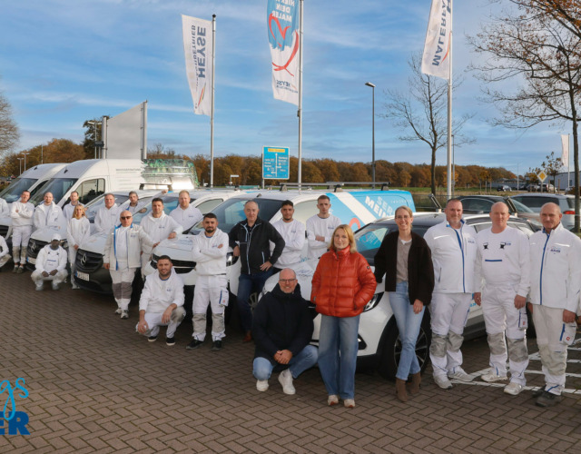 Das Team von Malerfachbetrieb HEYSE aus Isernhagen / Hannover