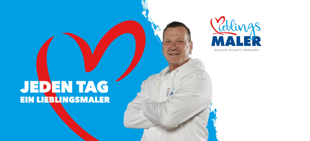 Thorsten vom Team Malerfachbetrieb HEYSE aus Isernhagen / Hannover