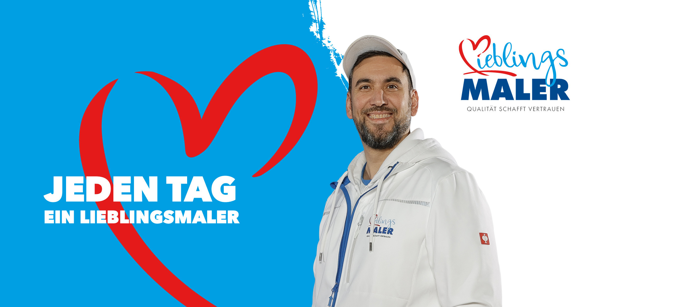 Viktor vom Team Malerfachbetrieb HEYSE aus Isernhagen / Hannover